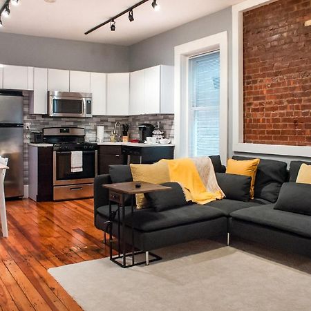 Gorgeous 1Br Wooster Sq. Apt. - Wshr/Dryr, Parking New Haven Exterior foto