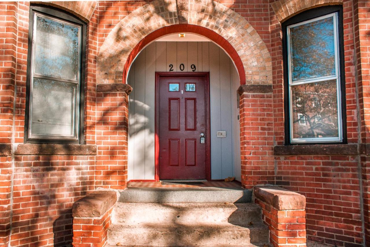Gorgeous 1Br Wooster Sq. Apt. - Wshr/Dryr, Parking New Haven Exterior foto